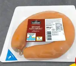 PENNY Unsere Hausmarke Metzgerfleischwurst Angebot