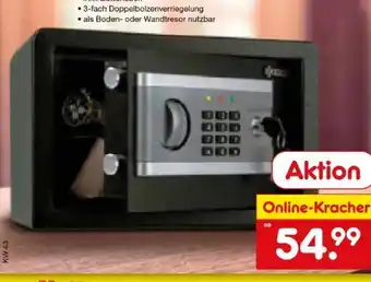 Netto Marken-Discount Kesser Taschengeld Tresor Angebot