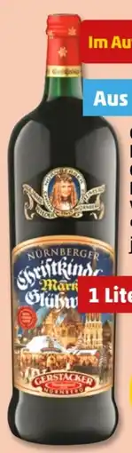 PENNY Gerstacker Nürnberger Christkindles Markt-Glühwein Angebot