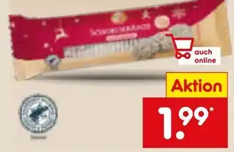Netto Marken-Discount Santa Claus in Town Schokoladenkränze Angebot