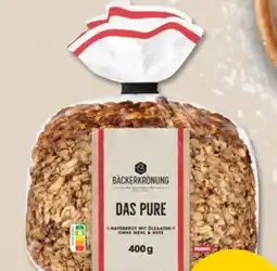 PENNY Bäckerkrönung Das pure Haferbrot Angebot