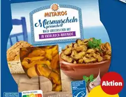 PENNY Mitakos Miesmuscheln Geräuchert Angebot
