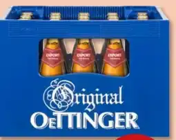 PENNY Oettinger Original Bier Angebot