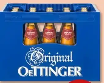 PENNY Oettinger Original Bier Angebot
