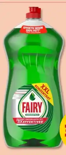 PENNY Fairy Ultra Plus Konzentrat Angebot