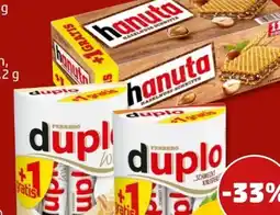 PENNY Ferrero Hanuta Riegel Angebot