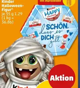 PENNY Ferrero Kinder Halloween-Figur Angebot