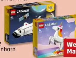PENNY LEGO Creator Spaceshuttle 31134 Angebot