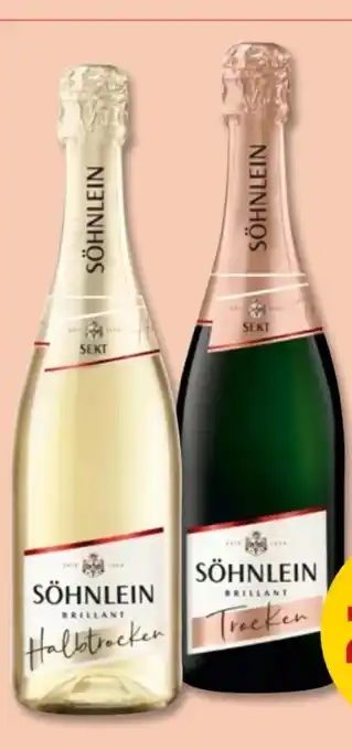 PENNY Söhnlein Brillant Trocken Sekt Angebot