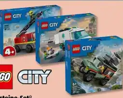 PENNY LEGO City Feuerwehrleiterfahrzeug 60463 Angebot