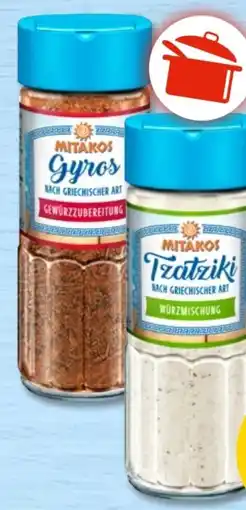 PENNY Mitakos Gyros Gewürzzubereitung Angebot