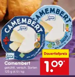Netto Marken-Discount Gutes Land Camembert Angebot