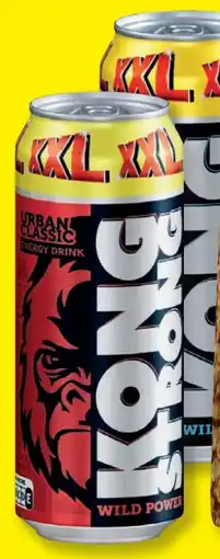 Lidl Kong Strong Energy-Drink XXL Angebot