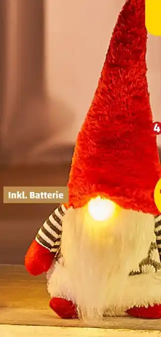 PENNY Wichtel mit LED-Nase Angebot