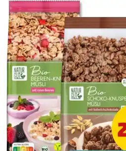PENNY Naturgut Bio Knusper Müsli Angebot