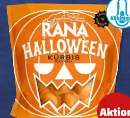 PENNY Giovanni Rana Halloween Kürbis Ravioli Angebot