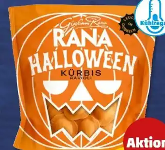 PENNY Giovanni Rana Halloween Kürbis Ravioli Angebot
