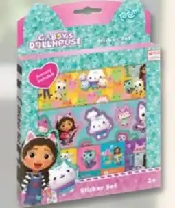 PENNY Gabby's Dollhouse Sticker-Set Angebot