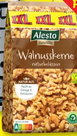 Lidl Alesto Selection Walnusskerne XXL Vegan Angebot