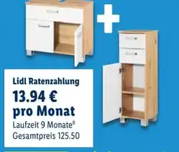 Lidl Livarno Home Badmöbel-Set Palermo Angebot