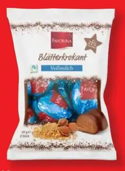 Lidl Favorina Blätterkrokant Angebot