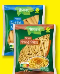 Lidl Vemondo Vegane Teigwaren Angebot