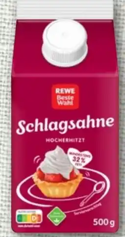 nahkauf Rewe Beste Wahl Schlagsahne Angebot