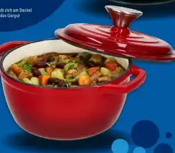 Lidl SilverCrest Gusseisentopf 16 cm Angebot