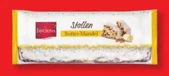 Lidl Favorina Butter-Mandelstollen Angebot