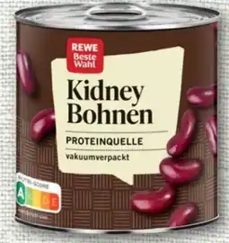 nahkauf Rewe Beste Wahl Kidney-Bohnen Angebot