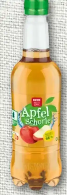 nahkauf Rewe Beste Wahl Apfelschorle Angebot