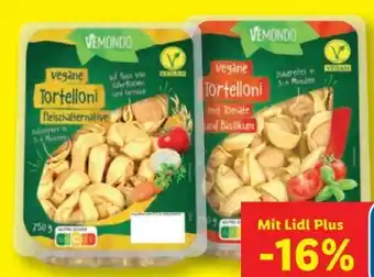 Lidl Vemondo Vegane Tortelloni Angebot