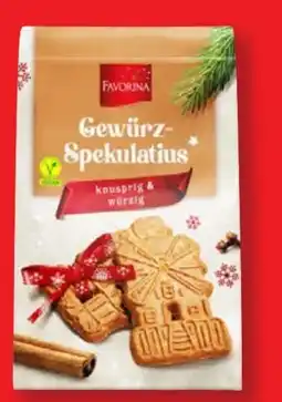 Lidl Favorina Gewürzspekulatius Vegan Angebot