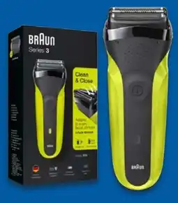 Lidl Braun Herrenrasierer Series 3-300BT Angebot