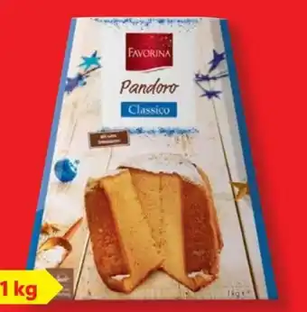 Lidl Favorina Pandoro Classico Angebot