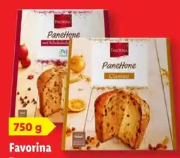 Lidl Favorina Panettone Angebot
