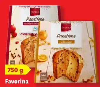Lidl Favorina Panettone Angebot