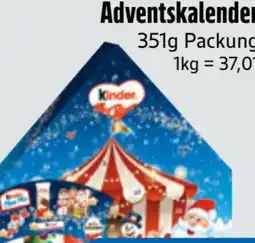 Edeka Xpress Ferrero Kinder Maxi Mix Adventskalender Angebot