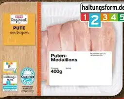 nahkauf Rewe Regional Puten Medaillons Angebot