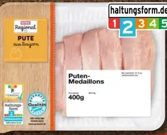 nahkauf Rewe Regional Puten Medaillons Angebot