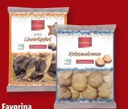 Lidl Favorina Weihnachtsgebäck Angebot