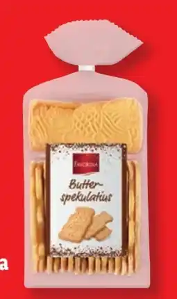 Lidl Favorina Butter-Spekulatius Angebot