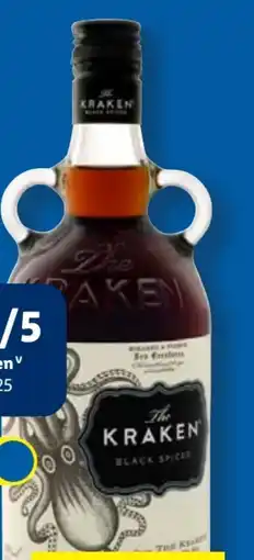 Lidl The Kraken Black Spiced Rum Angebot