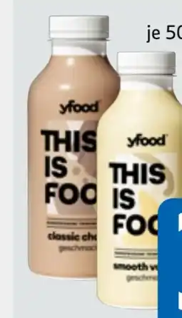Edeka Xpress YFood This is Food Angebot