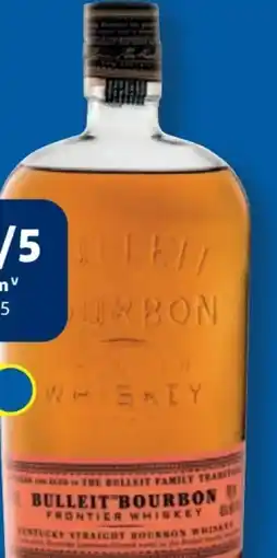 Lidl Bulleit Bourbon Frontier Whiskey Angebot