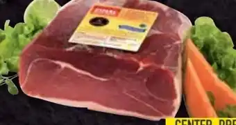E-Center Spanischer Serrano Schinken Angebot