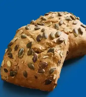 Lidl Rewe Back-Station Kürbiskernbrötchen Angebot