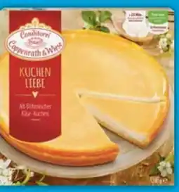 E-Center Coppenrath & Wiese Kuchen Liebe Angebot