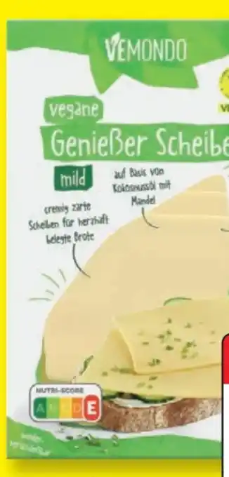 Lidl Vemondo Vegane Genießerscheiben Angebot