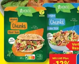 Lidl Vemondo Vegane Chunks Angebot